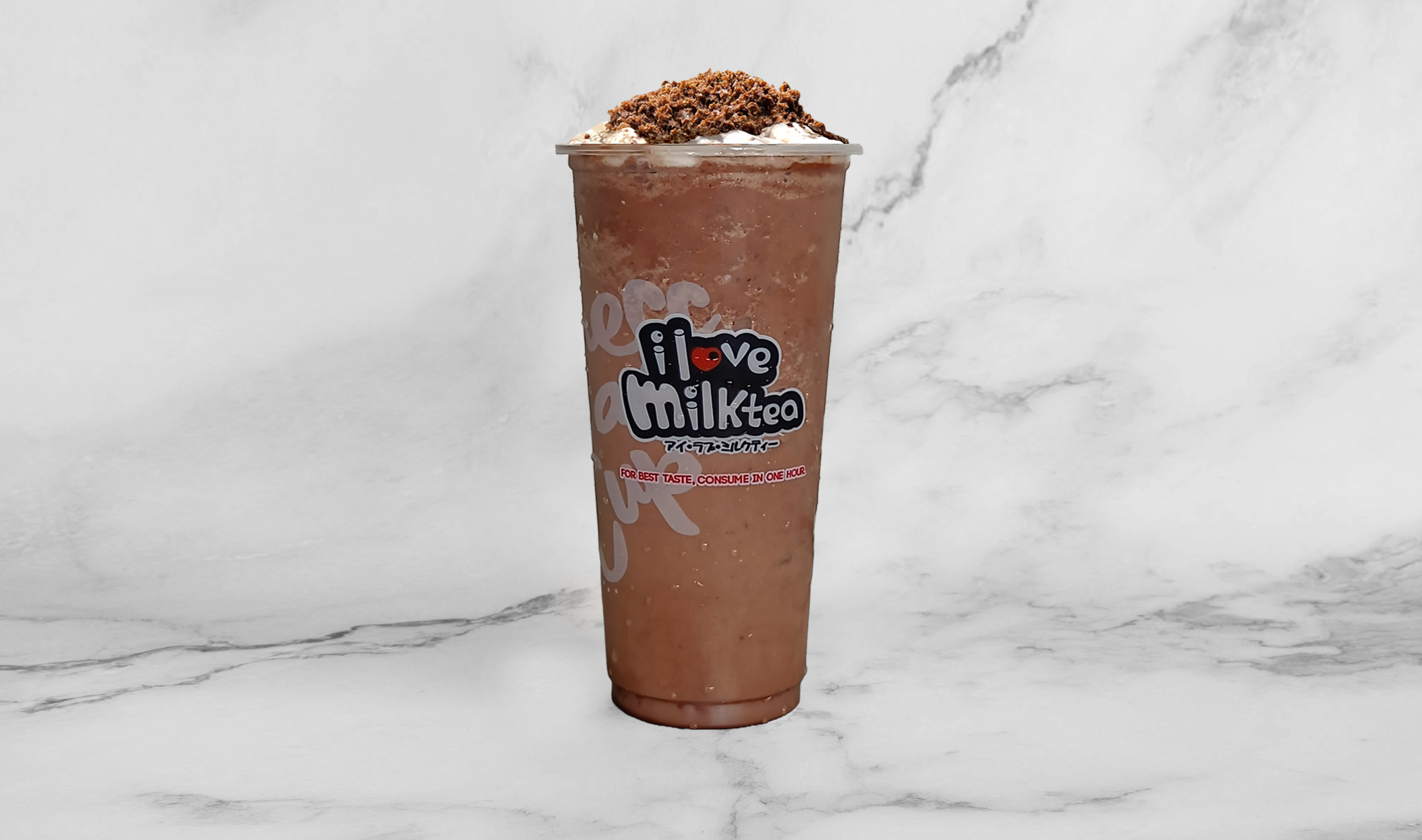 OVALTINE FRAPPE